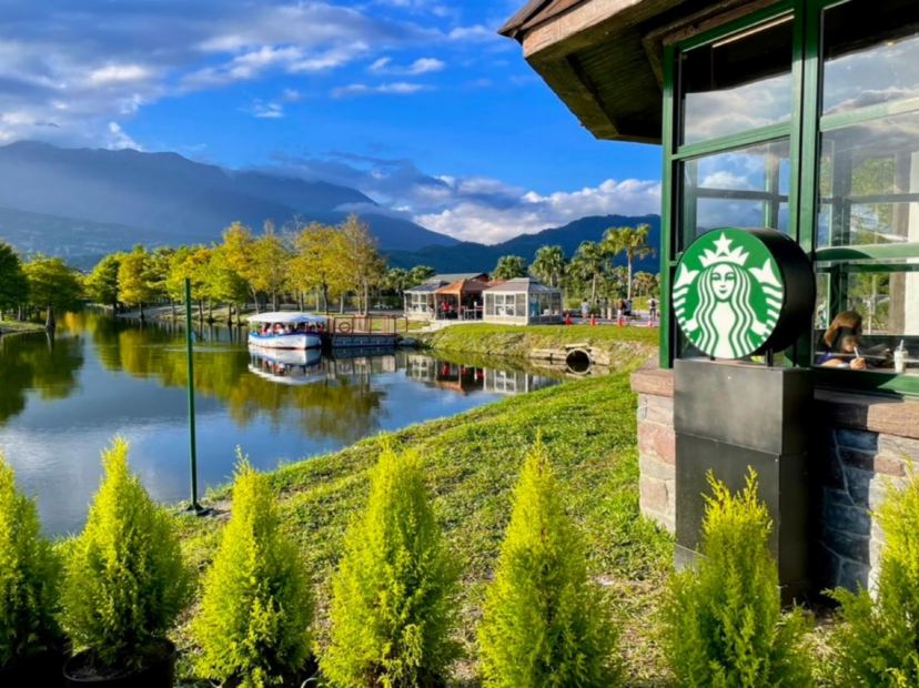 星巴克理想門市