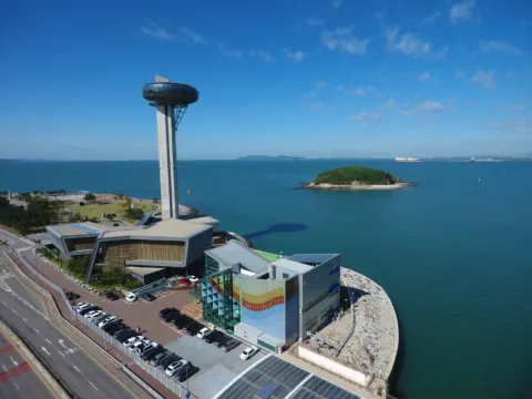 始華湖月亮展望台