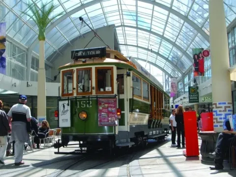 復古英倫有軌電車