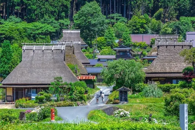 美山町~茅屋之里