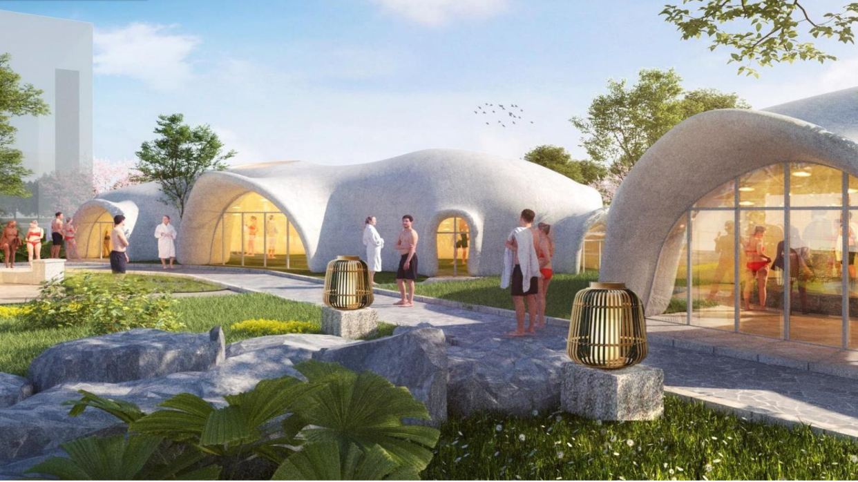 韶關翁源龍泰翁山源溫泉