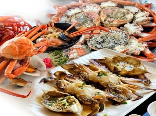 高城+束草+首爾5天賞景之旅【雙重蟹宴】無限量任食東海名物紅蟹【藍絲帶認證食府】DeoDeo醬油蟹放題 ※束草+金浦 Hotel Marina Bay、尺山天然溫泉體驗 