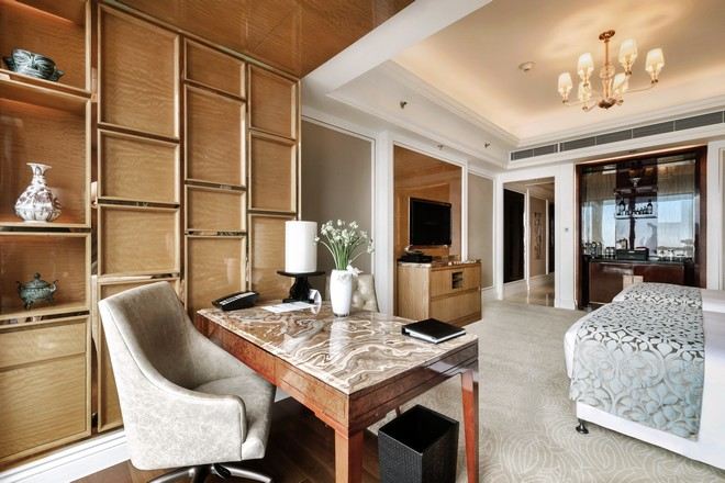 成都富力麗思卡爾頓酒店_豪華雙床房