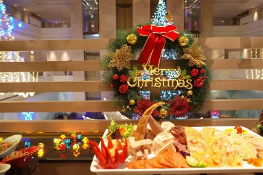 桂林喜來登自助餐