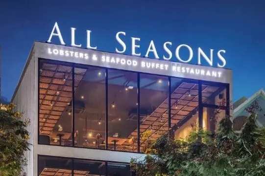 All Season豐富海鮮自助餐