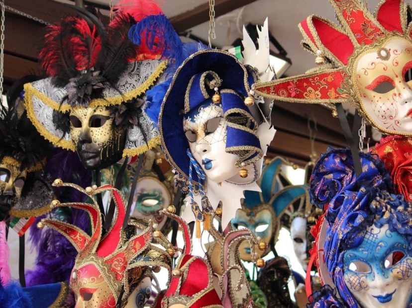 傳統面具DIY工作坊