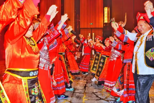 少數民族歡樂盛宴