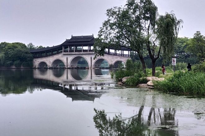 長廣溪濕地公園