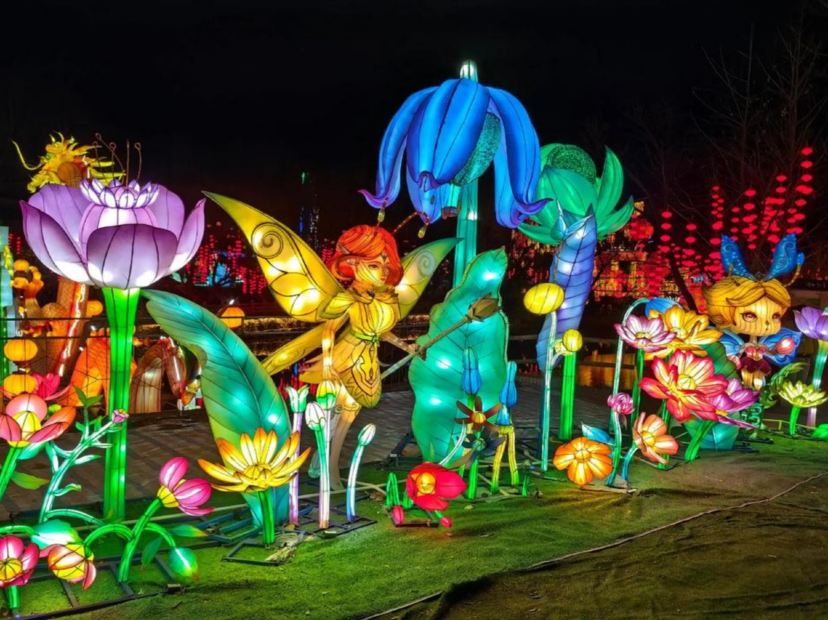 玉黛湖花燈藝術節