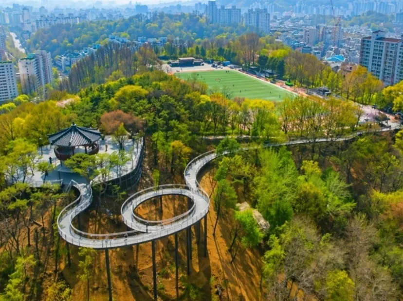 龍王山天空步道