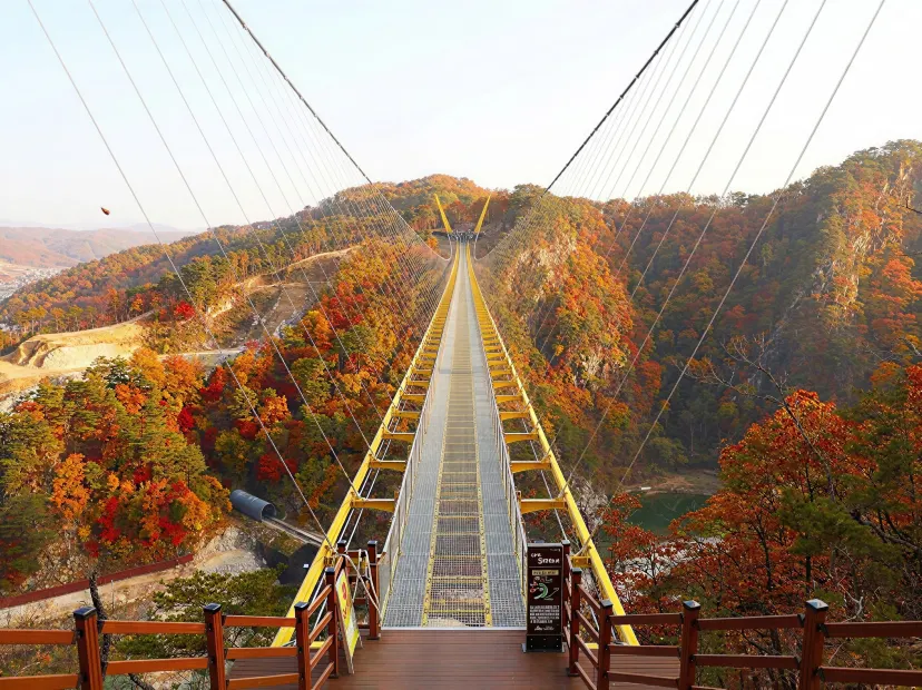 原州小金山大峽谷