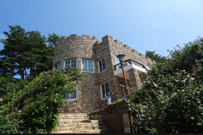 北韓領袖金日成別墅