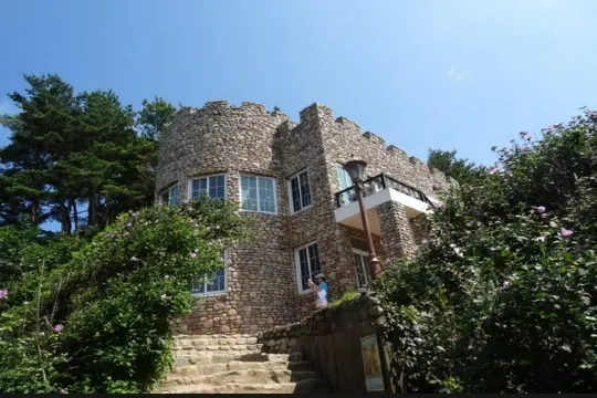 北韓領袖金日成別墅