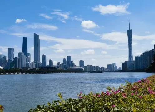珠江美景