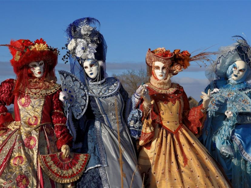 威尼斯 面具節 