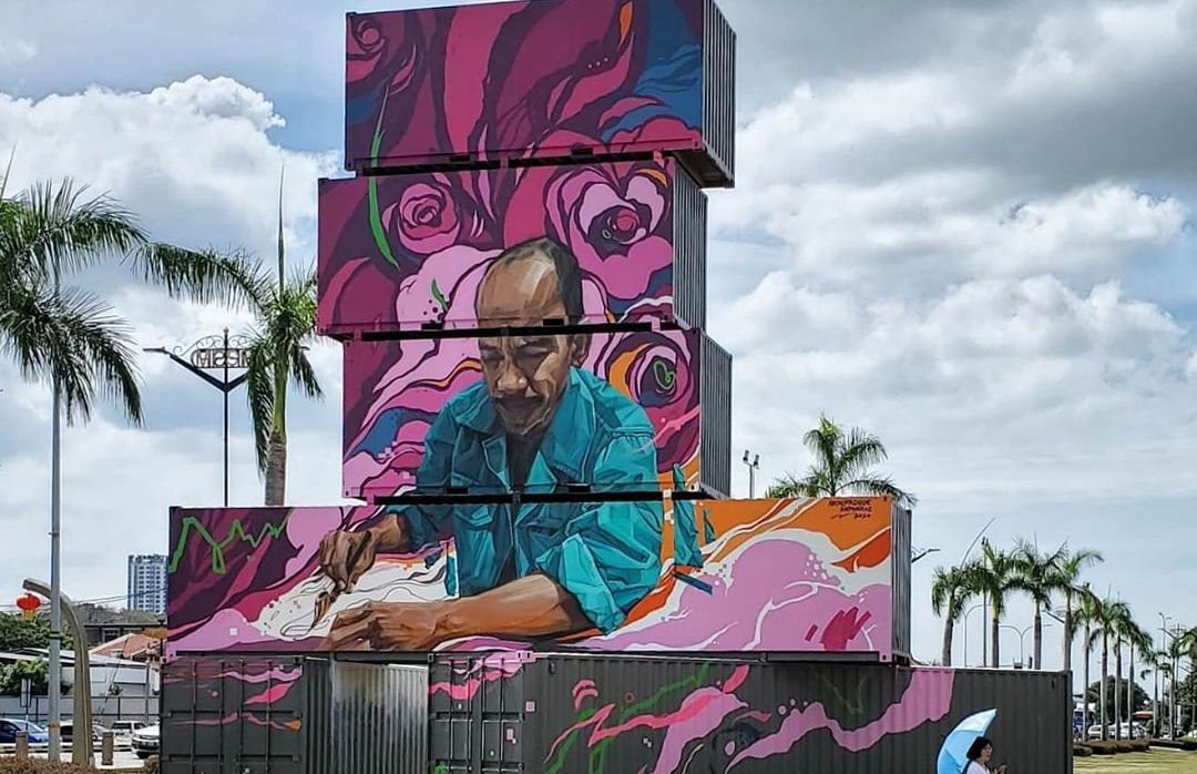 北海壁畫街(打卡藝術貨櫃壁畫)