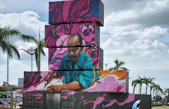 北海壁畫街(打卡藝術貨櫃壁畫)