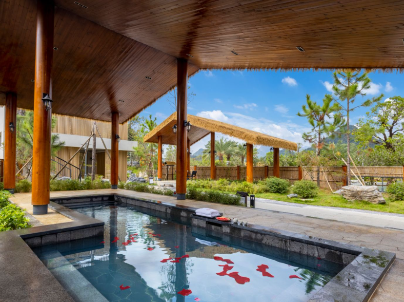 英德積慶裏仙湖酒店 養生溫泉