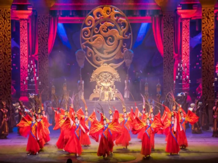 《醉美太湖》大型歌舞表演