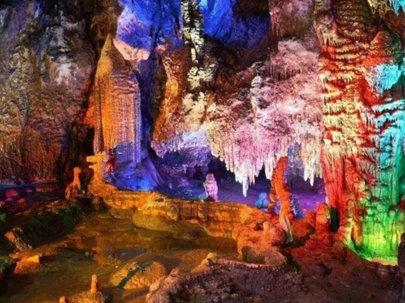 龍宮水溶洞