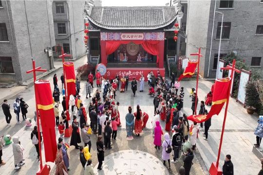 安義古村新春活動