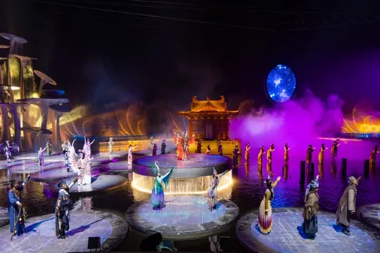 婺女洲《遇見婺源》表演