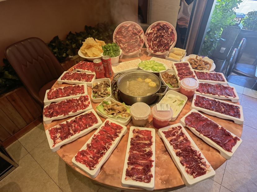 任食潮州牛肉火鍋宴