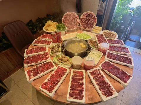 任食潮州牛肉火鍋宴