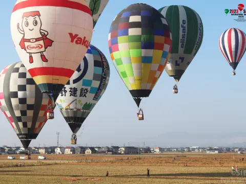 佐賀國際熱氣球節