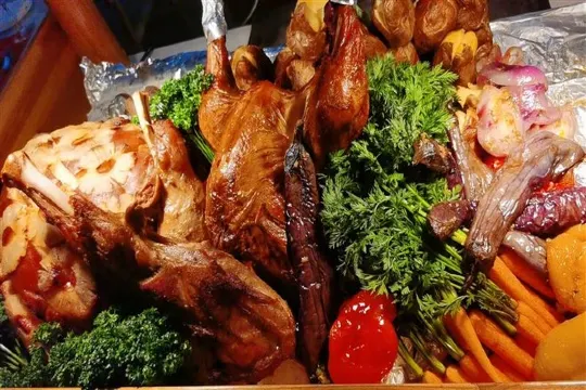 桂林喜來登自助餐