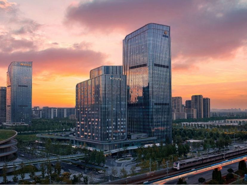 西安伊敦諾富特酒店