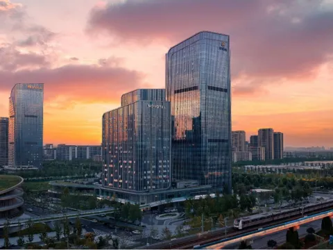 西安伊敦諾富特酒店