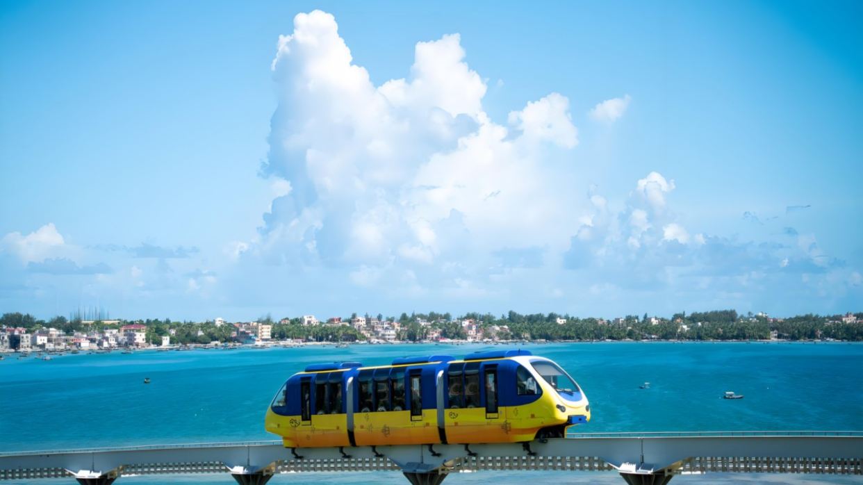 富力海洋世界南海列車