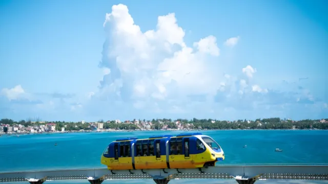 富力海洋世界南海列車