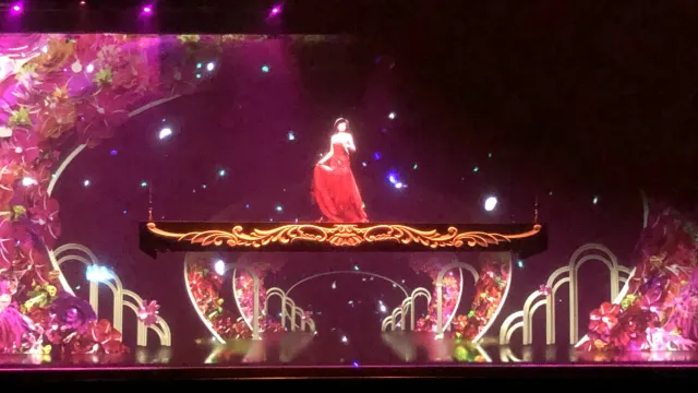 《鄧麗君‧傳奇》全息演唱會