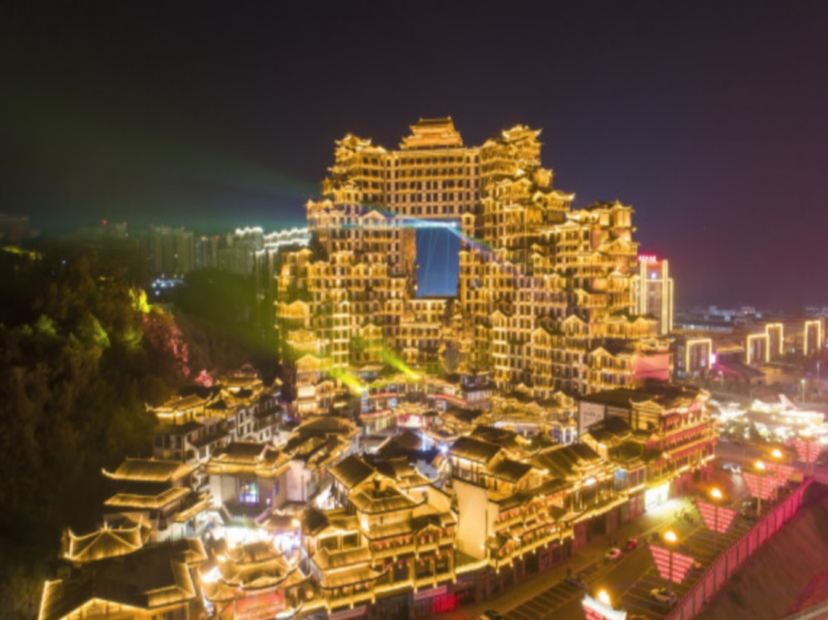 外觀張家界七十二奇樓