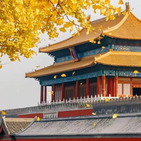 限定出發：🌕月滿京秋~皇牌北京‧世界遺產5天之旅  世界文化遺產【居庸關長城、頤和園、故宮、天壇公園、明十三陵之定陵】、首鋼園(滑雪大跳臺)、四合院家訪、煙袋斜街、什剎海荷花市場、天安門廣場