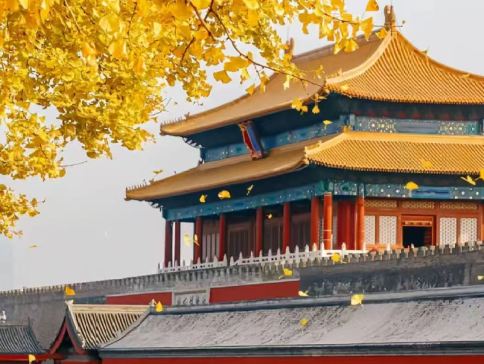 限定出發：🌕月滿京秋~皇牌北京‧世界遺產5天之旅  世界文化遺產【居庸關長城、頤和園、故宮、天壇公園、明十三陵之定陵】、首鋼園(滑雪大跳臺)、四合院家訪、煙袋斜街、什剎海荷花市場、天安門廣場