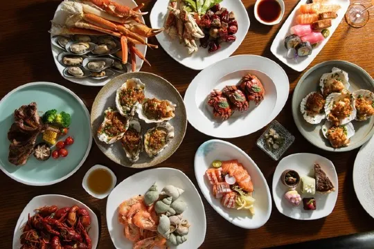 西子賓館自助餐