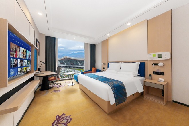岷山尚嶺空港大酒店