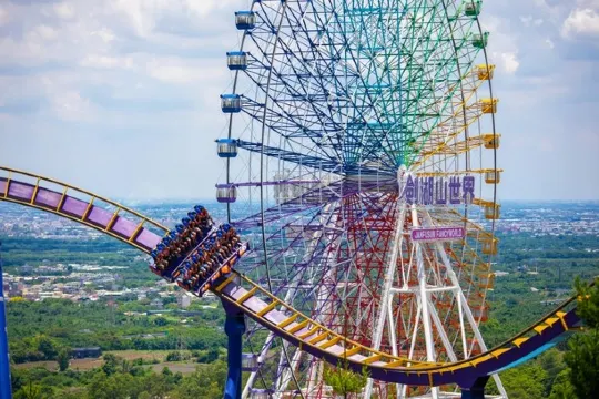 劍湖山世界主題樂園