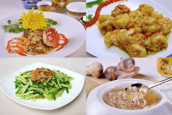 王寶和非遺全蟹宴