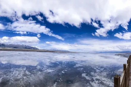 茶卡鹽湖天空一號景區(2019年底新開放升級景區)