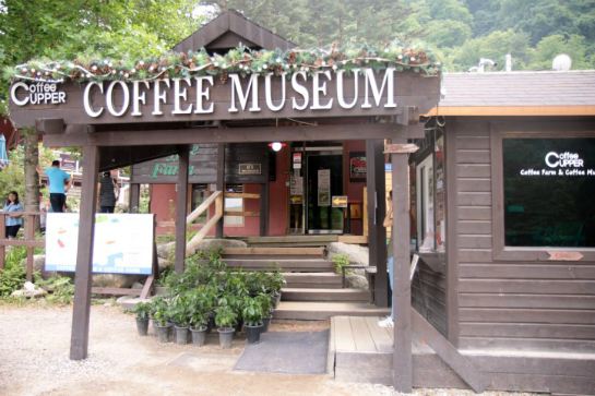 Coffee Cupper咖啡博物館