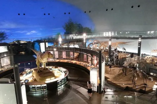 福井恐龍博物館