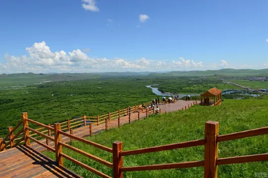 額爾古納濕地公園