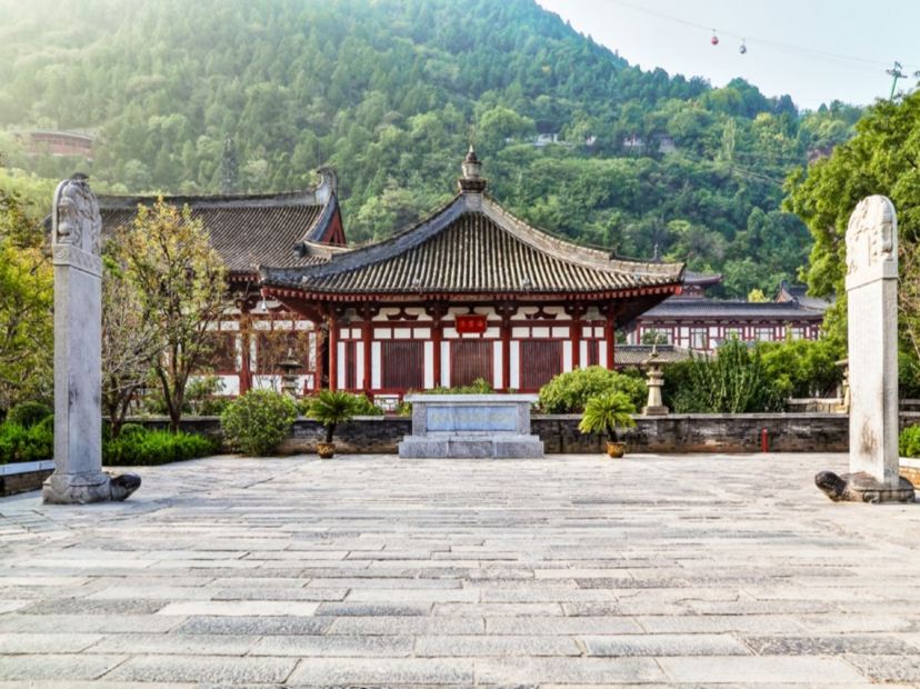 華清宮御湯遺址