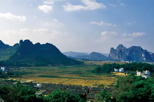 英西峰林走廊區