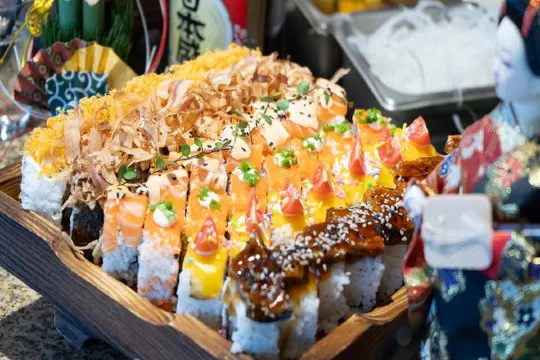 呼和浩特香格里拉酒店自助晚餐