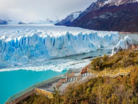 大冰河國家公園~佩尼托莫雷諾冰川之旅